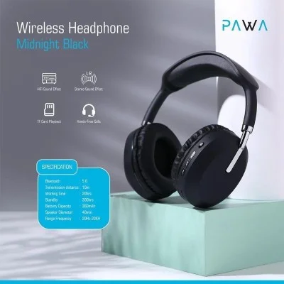 Pawa Thunk Overear Wireless Headphone